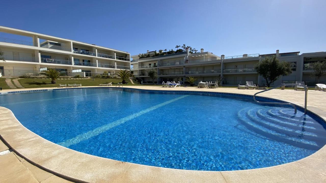 Charmant Appartement A 1Km De La Plage, Avec Piscine A Albufeira Esterno foto