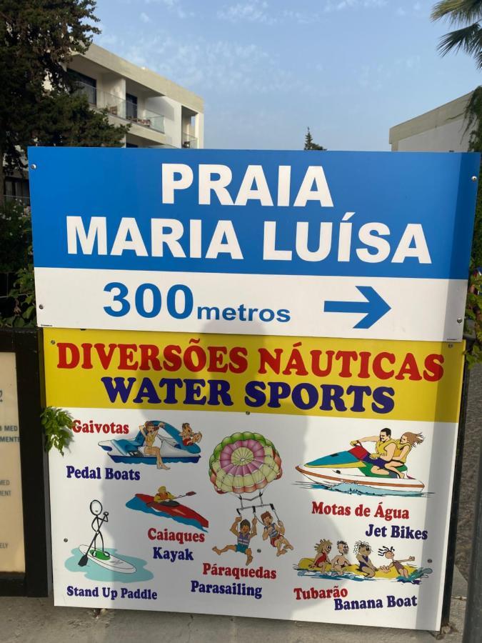 Charmant Appartement A 1Km De La Plage, Avec Piscine A Albufeira Esterno foto