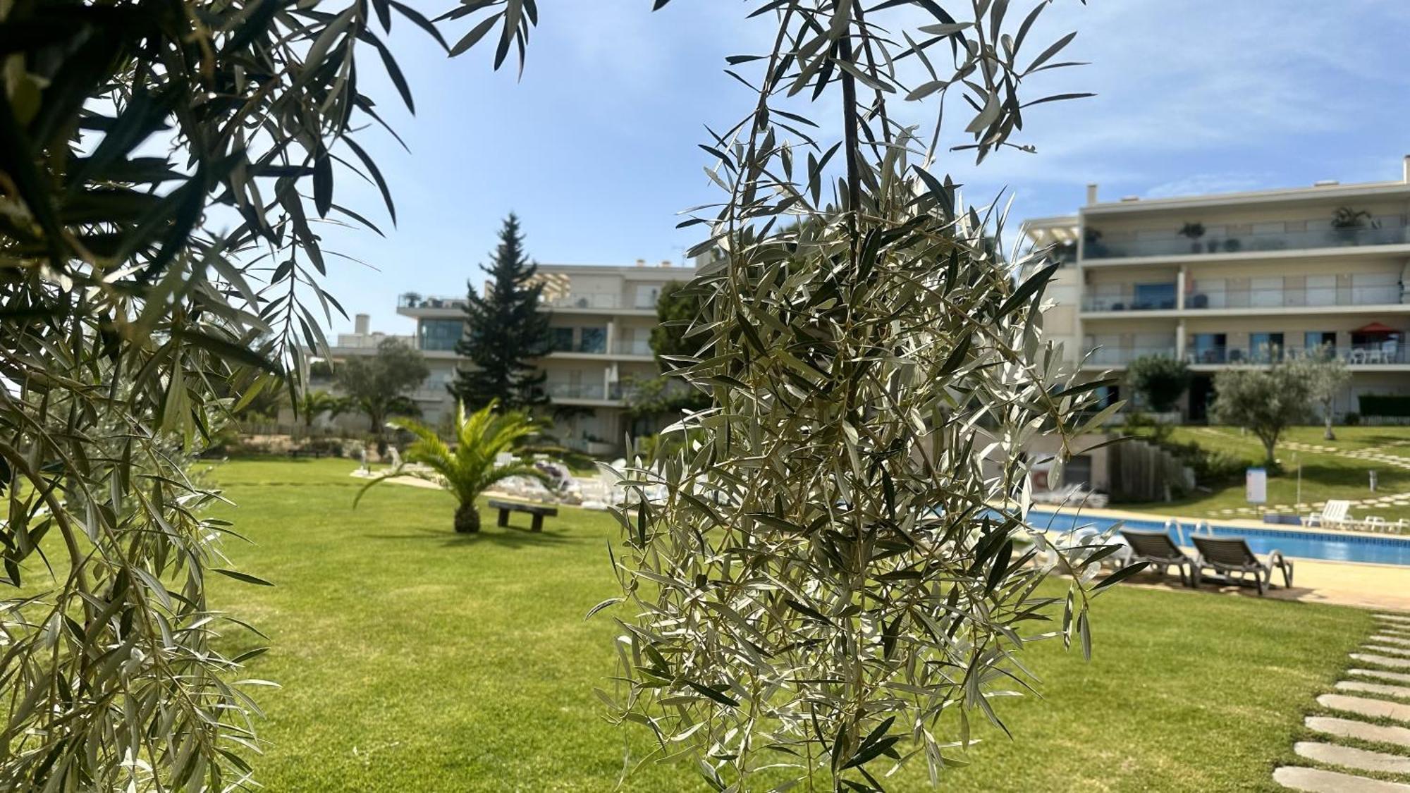 Charmant Appartement A 1Km De La Plage, Avec Piscine A Albufeira Esterno foto