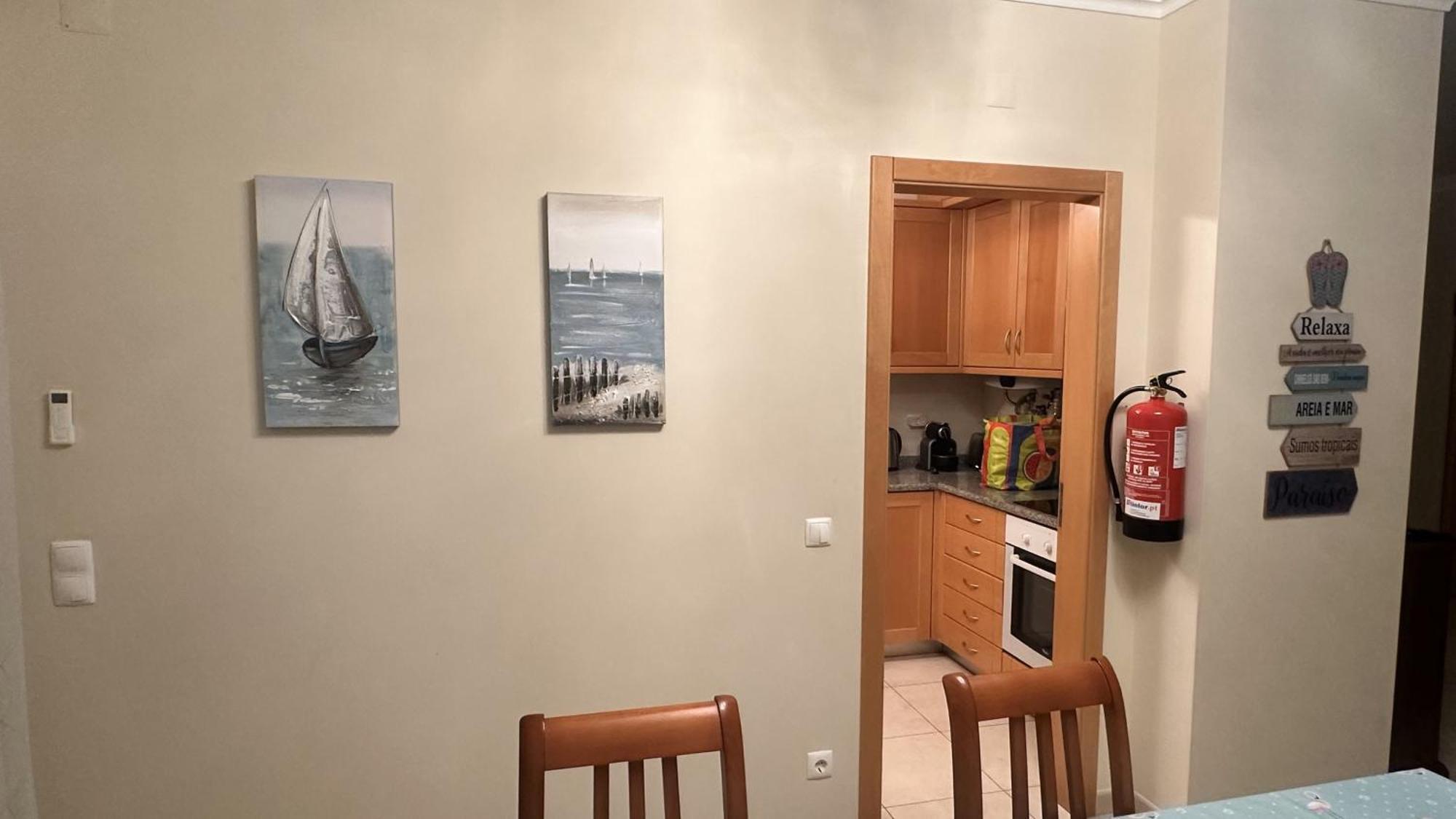 Charmant Appartement A 1Km De La Plage, Avec Piscine A Albufeira Esterno foto