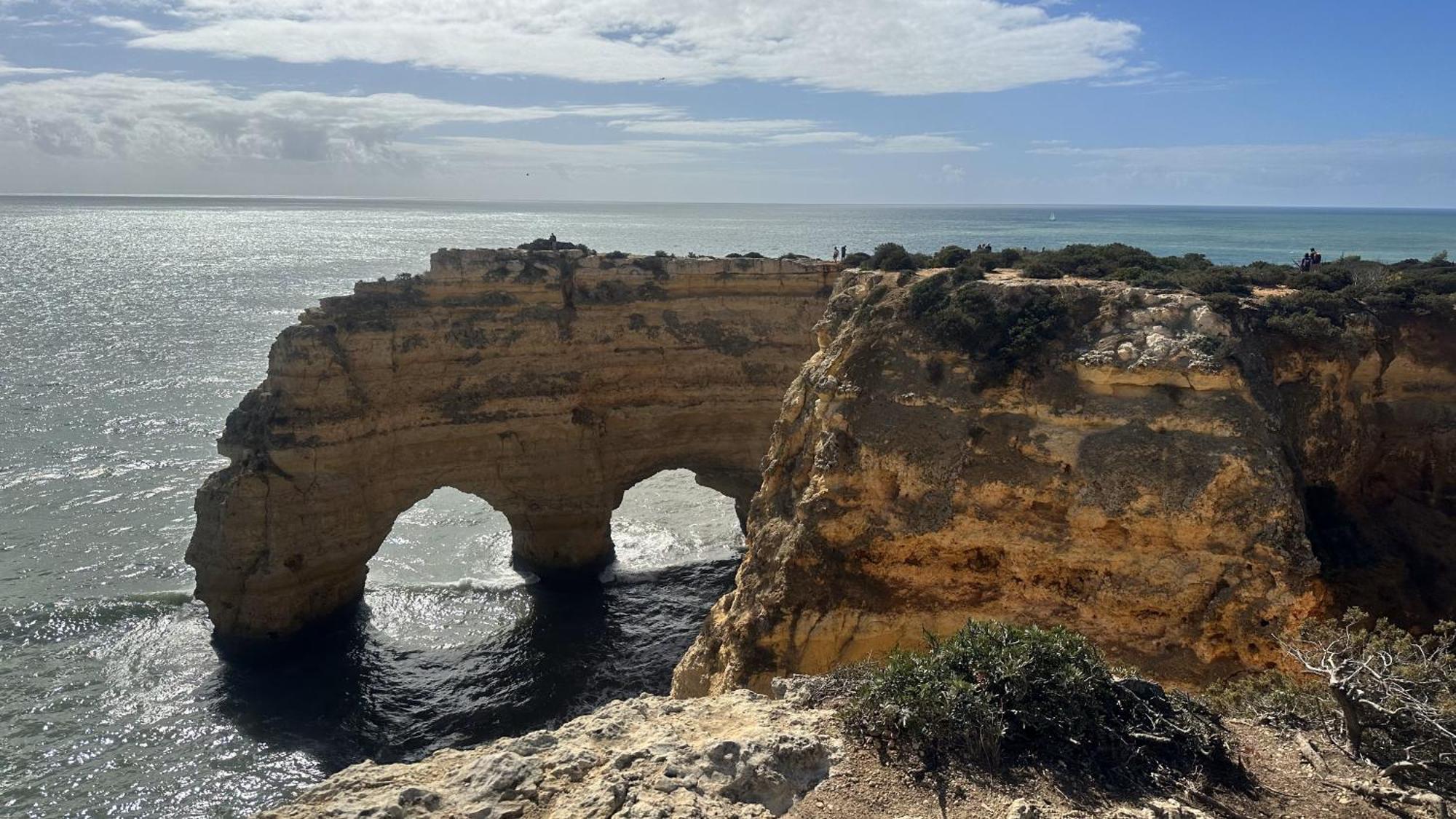 Charmant Appartement A 1Km De La Plage, Avec Piscine A Albufeira Esterno foto