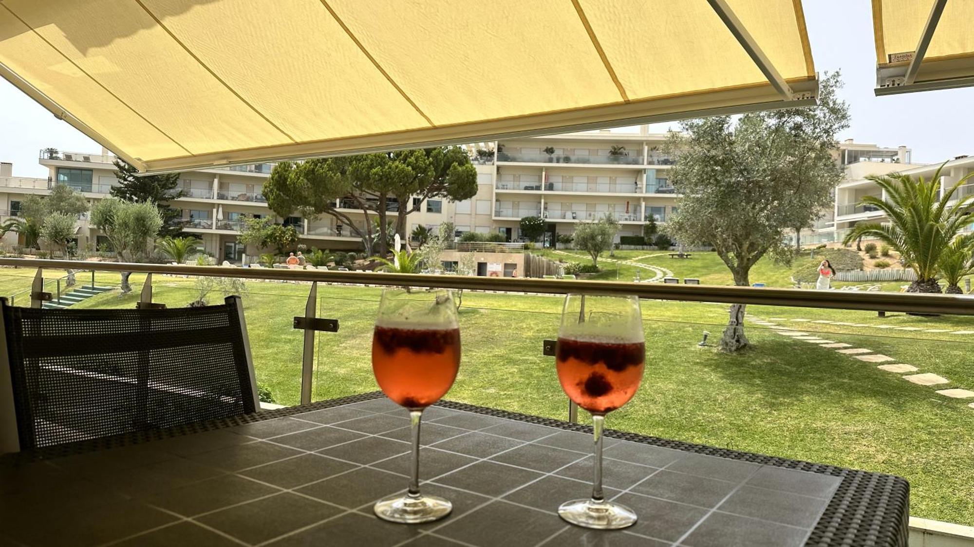 Charmant Appartement A 1Km De La Plage, Avec Piscine A Albufeira Esterno foto