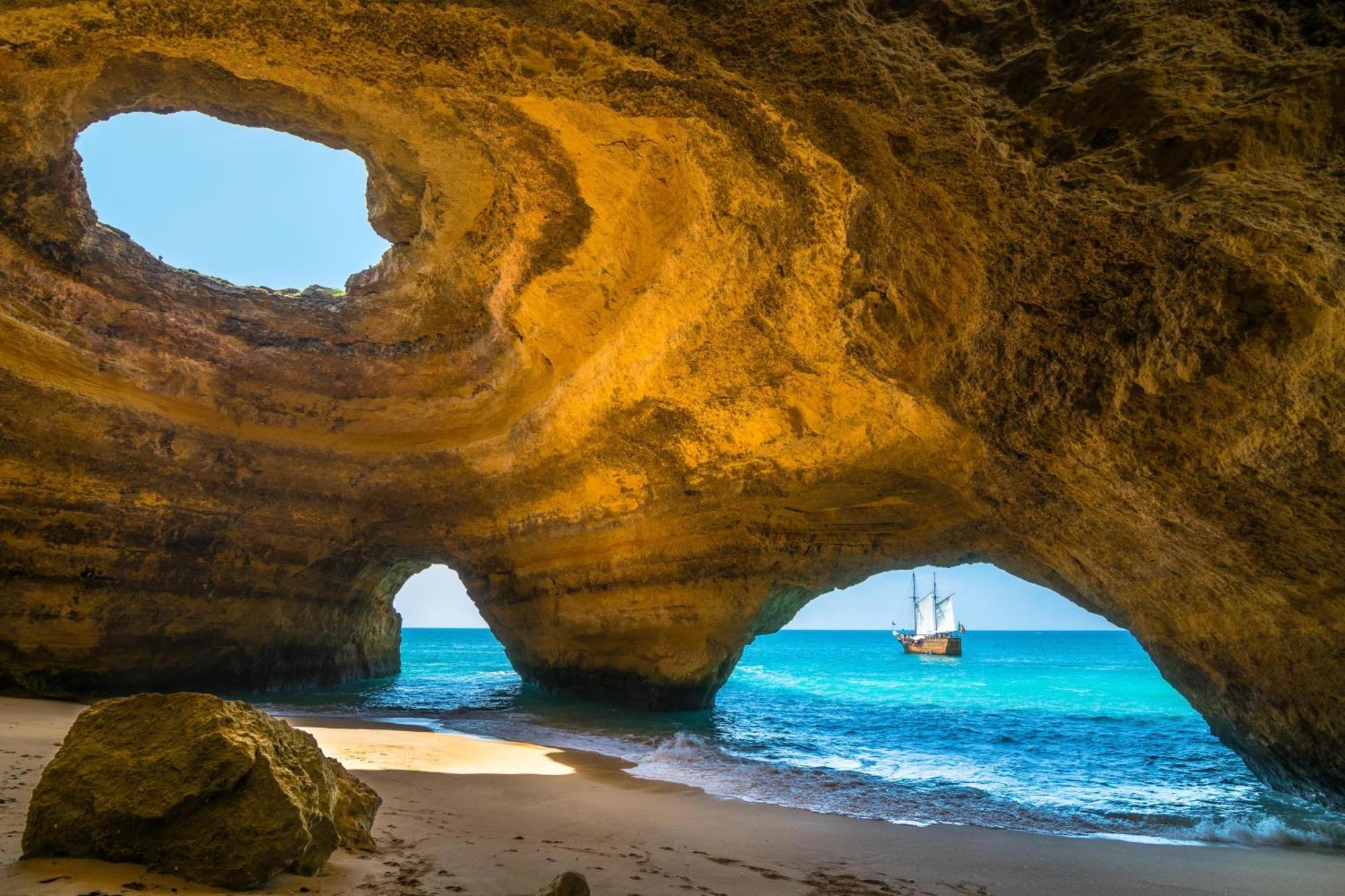 Charmant Appartement A 1Km De La Plage, Avec Piscine A Albufeira Esterno foto