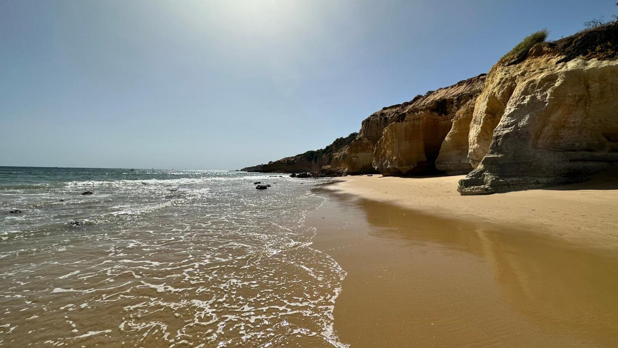 Charmant Appartement A 1Km De La Plage, Avec Piscine A Albufeira Esterno foto