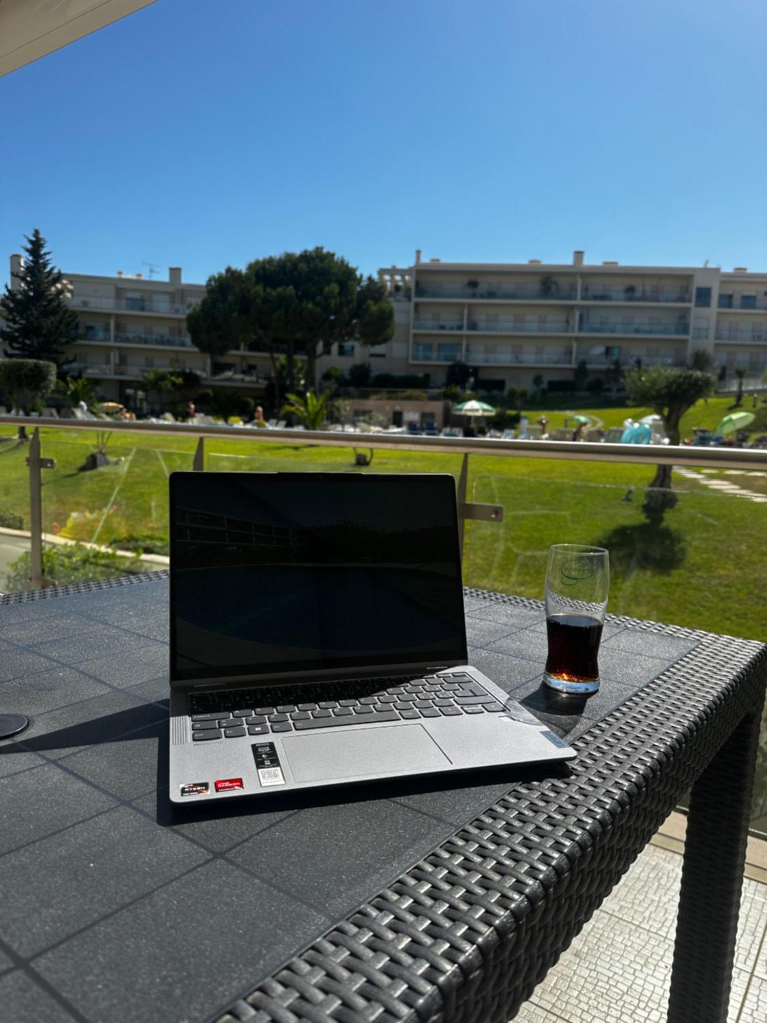Charmant Appartement A 1Km De La Plage, Avec Piscine A Albufeira Esterno foto